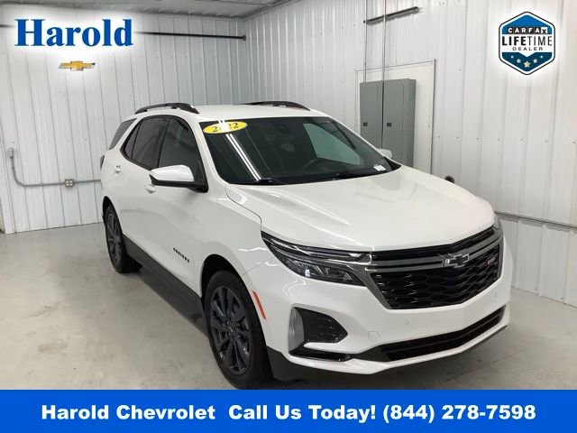 Used 2022 Chevrolet Equinox RS