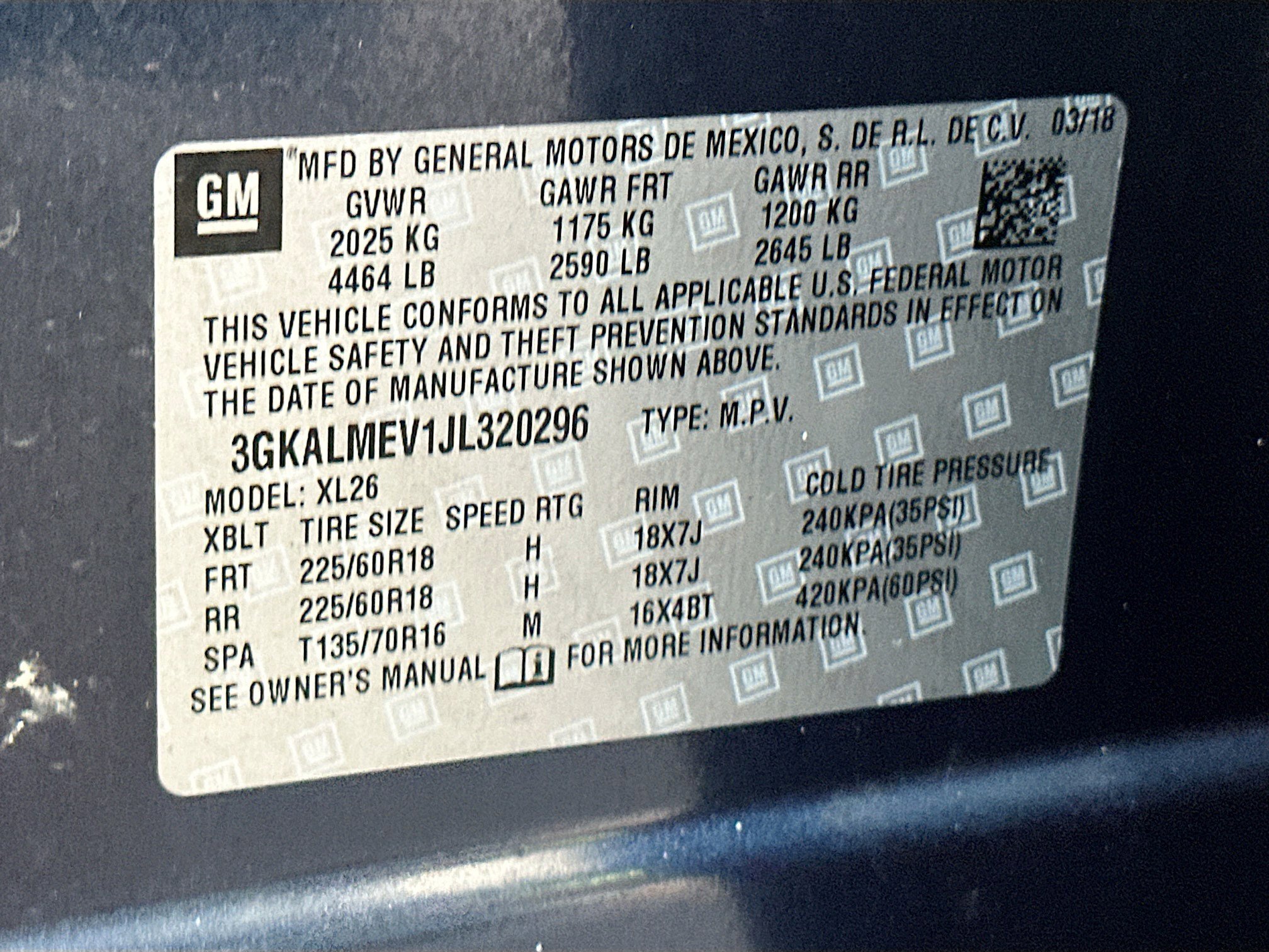 Used 2018 GMC Terrain SLE image 12