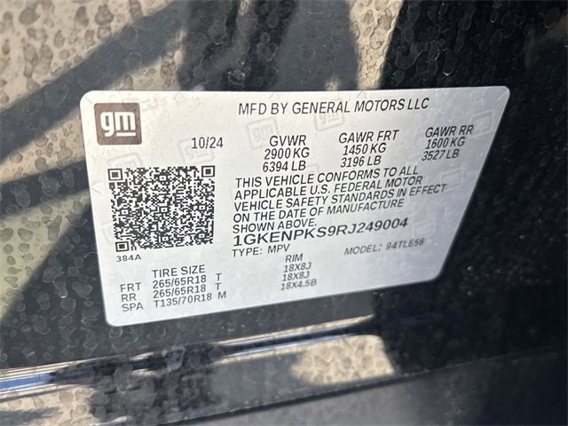 Used 2024 GMC Acadia AT4 w/ Super Cruise Package image 25