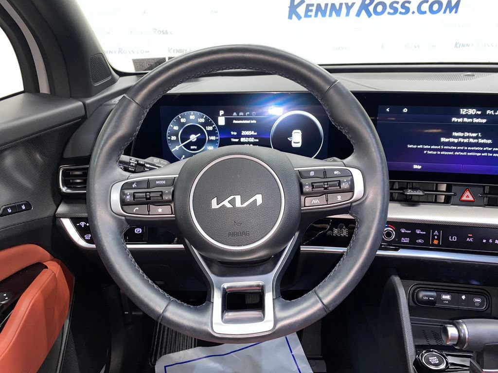 Used 2024 Kia Sportage SX AWD/4WD image 32