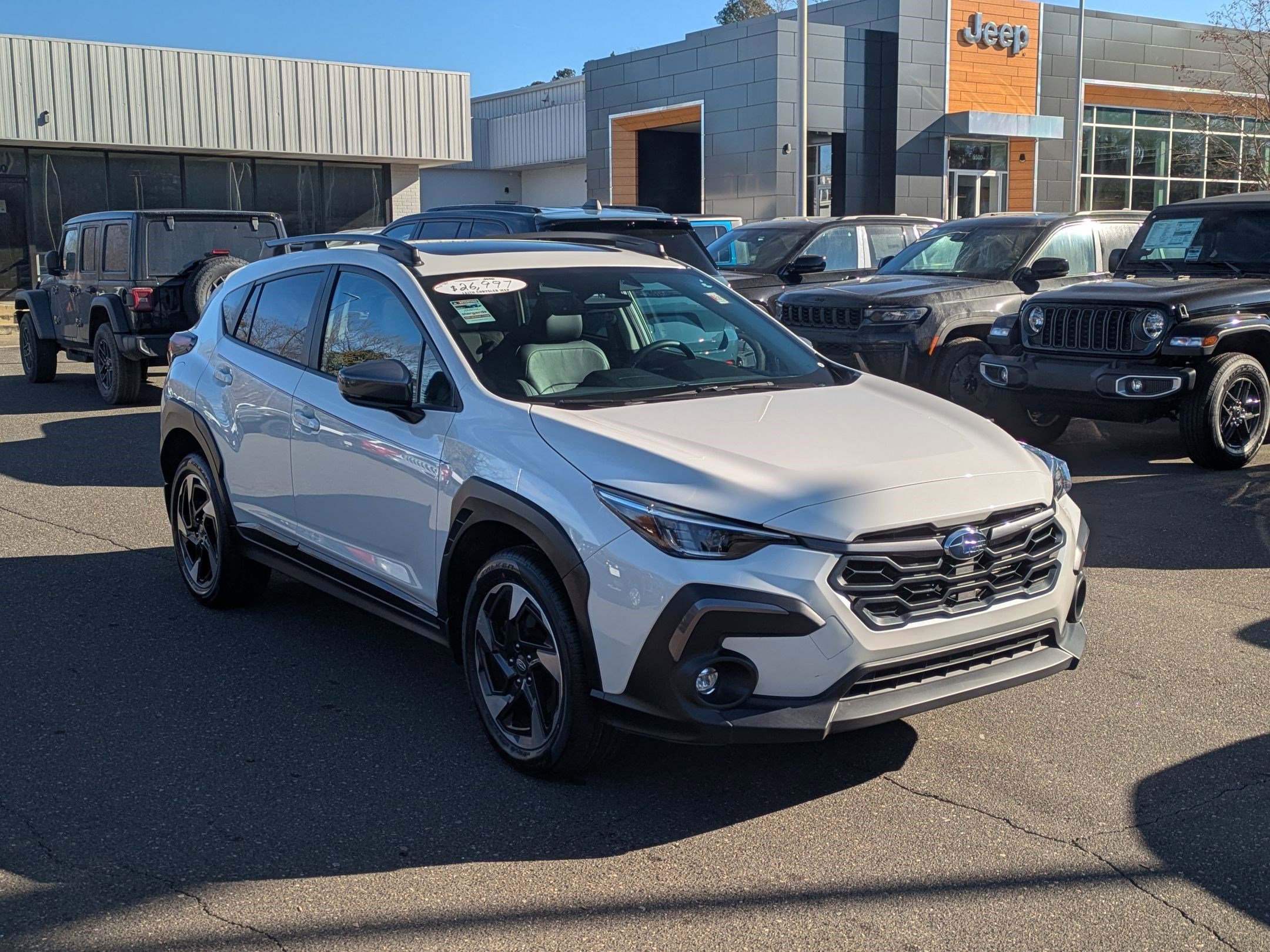 Used 2024 Subaru Crosstrek 2.5i Limited w/ Popular Package #4A image 3