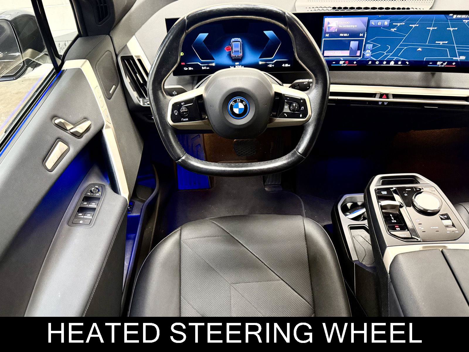 Used 2024 BMW iX xDrive50 w/ Premium Package AWD/4WD image 2