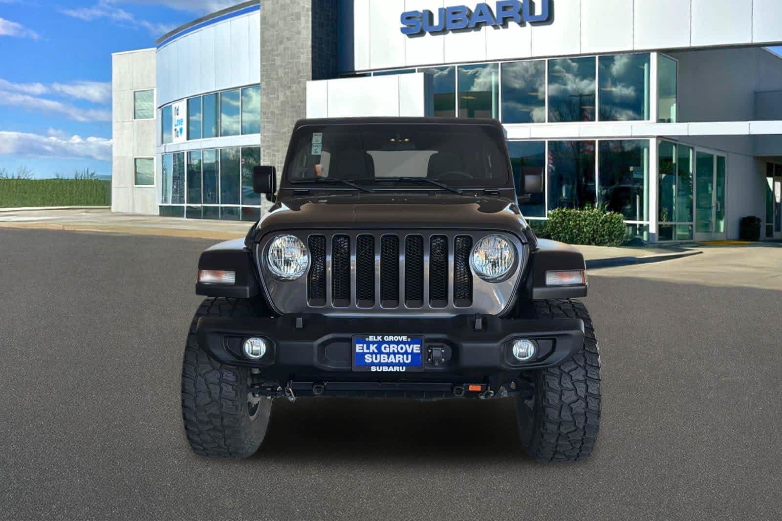 Used 2019 Jeep Wrangler Unlimited Sport AWD/4WD image 10