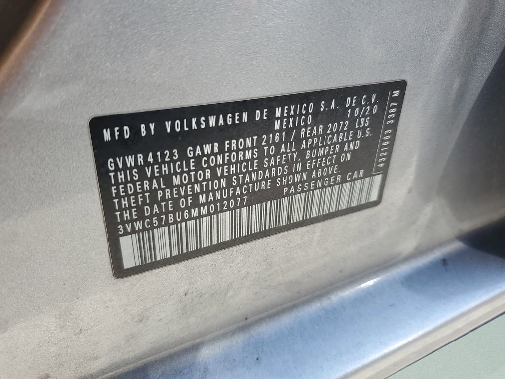 Used 2021 Volkswagen Jetta S w/ Driver Assistance Package FWD image 20