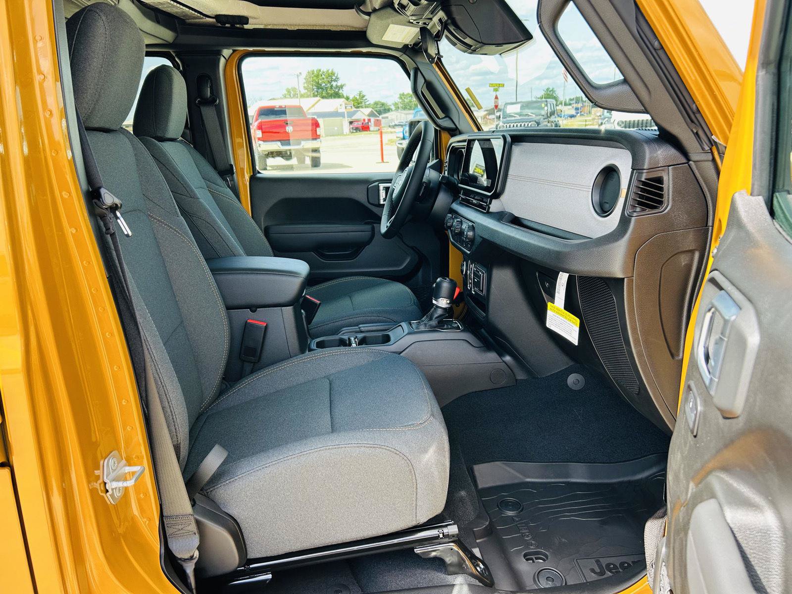 New 2026 Jeep Wrangler Unlimited Sport AWD/4WD image 28