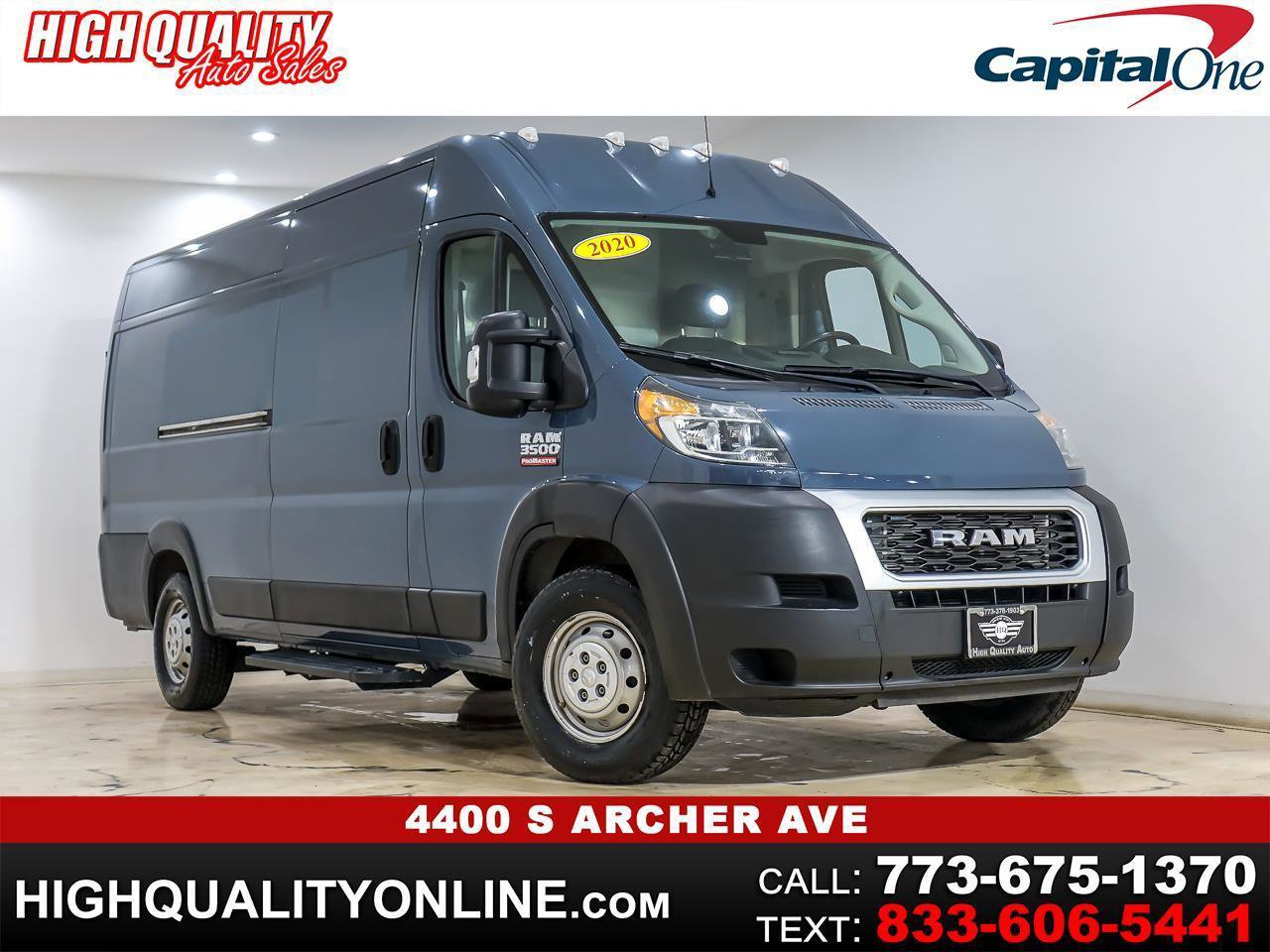 Used 2020 RAM ProMaster 3500 FWD image 1