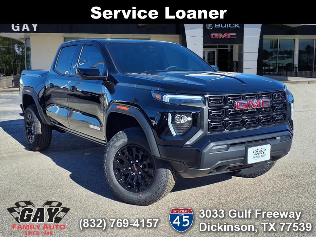 New 2026 GMC Canyon Elevation video 1