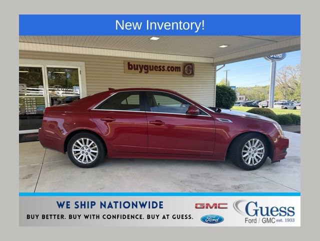 Used 2010 Cadillac CTS Luxury AWD/4WD image 1