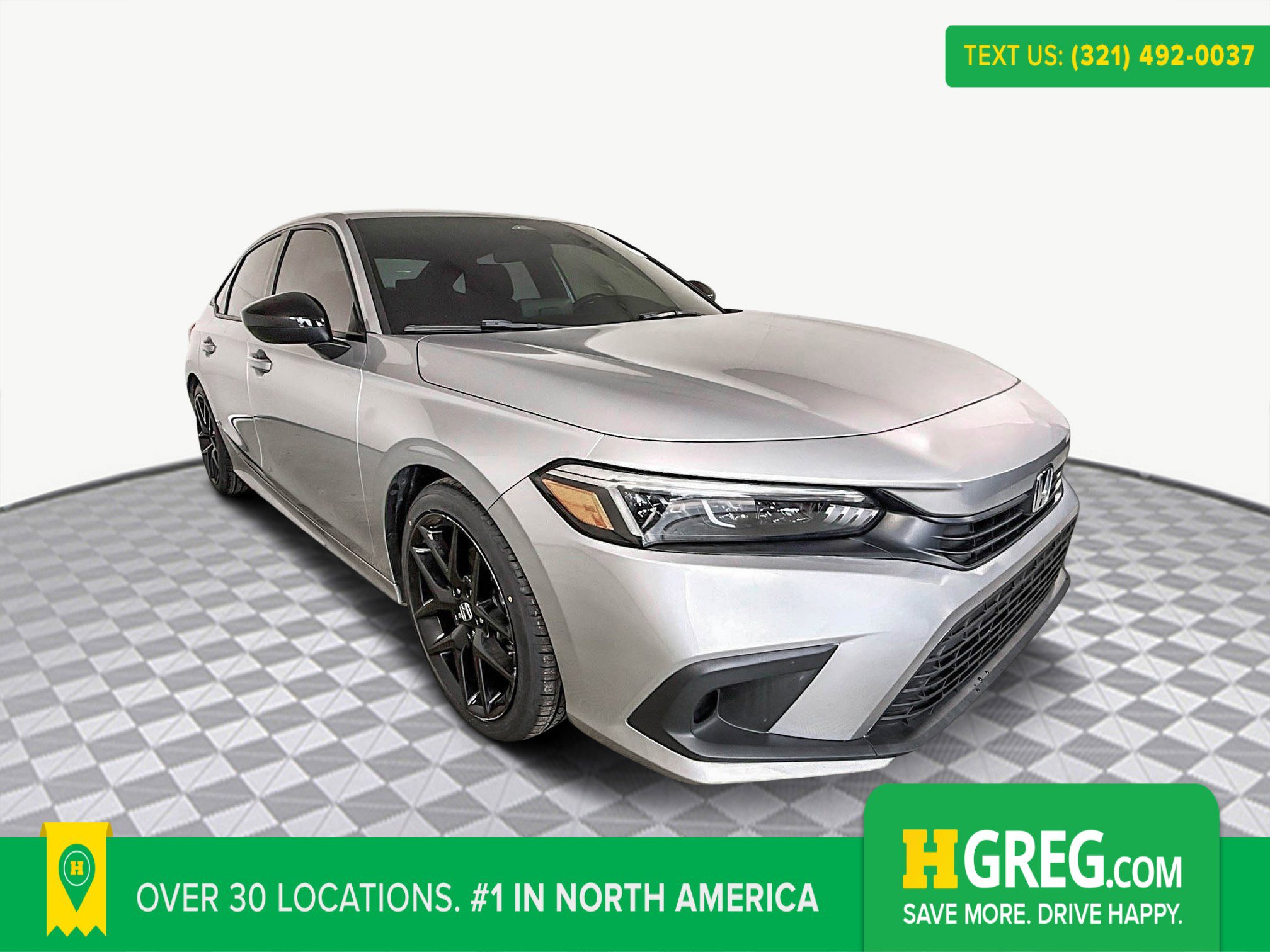 Used 2022 Honda Civic Sport image 1