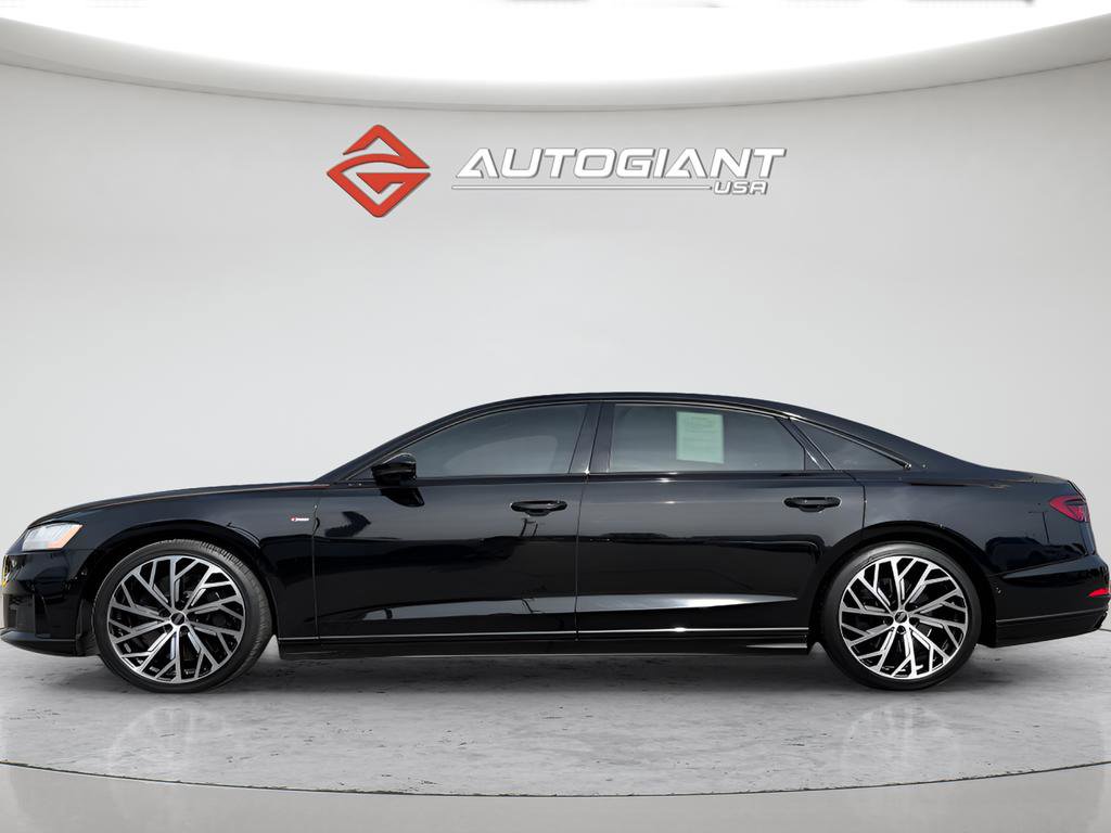 Used 2021 Audi A8 L 4.0T w/ Executive Plus Package image 8