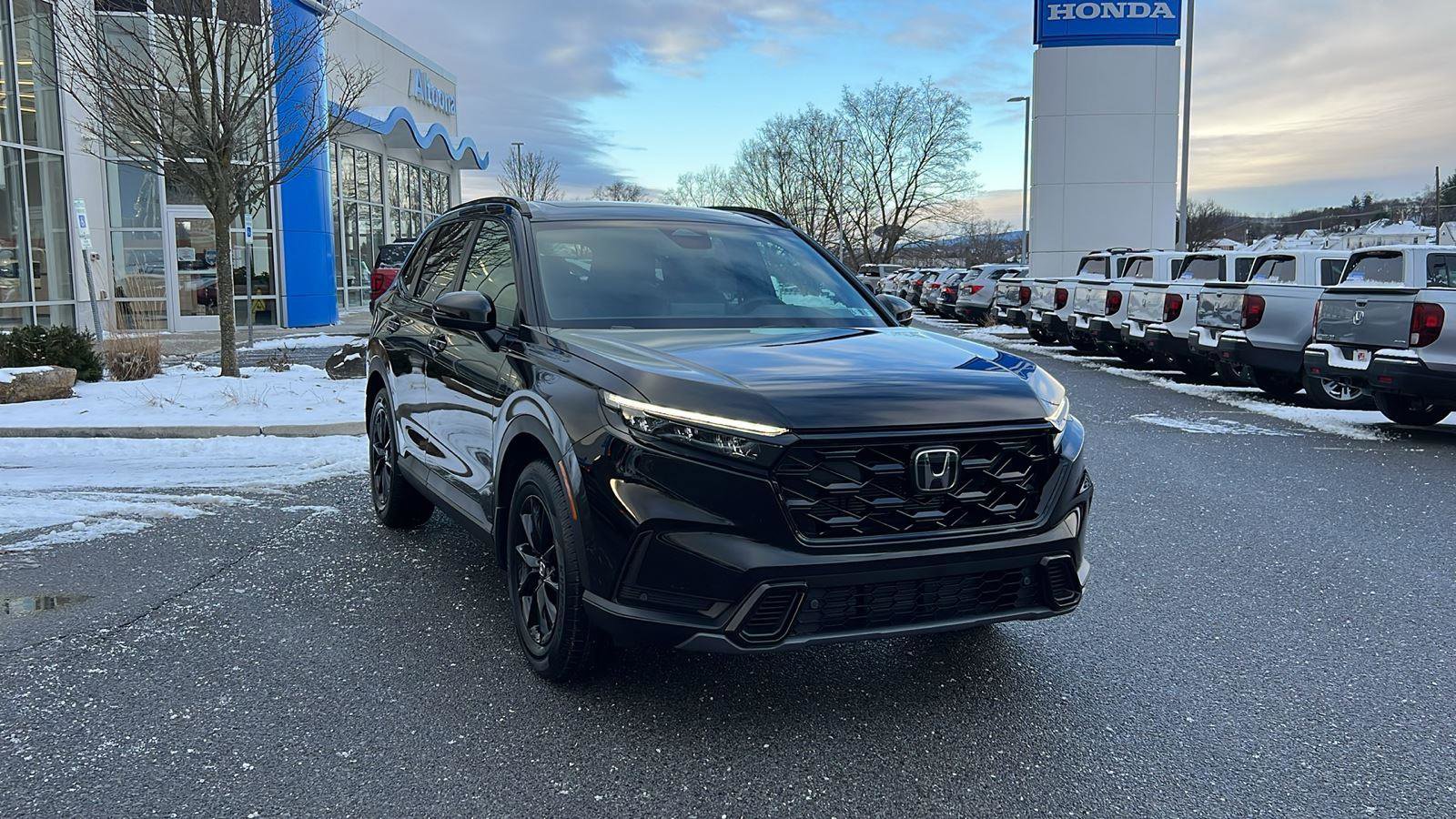 New 2026 Honda CR-V Sport-L