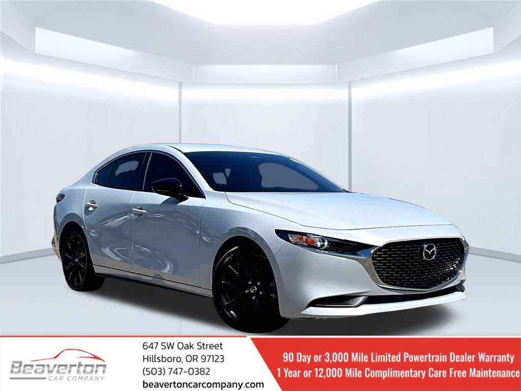 Used 2025 MAZDA MAZDA3 s FWD image 1