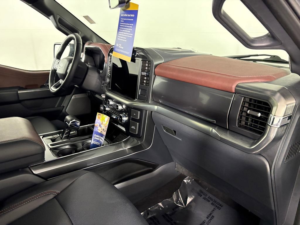 Certified 2023 Ford F150 Lariat w/ Equipment Group 502A High AWD/4WD image 39
