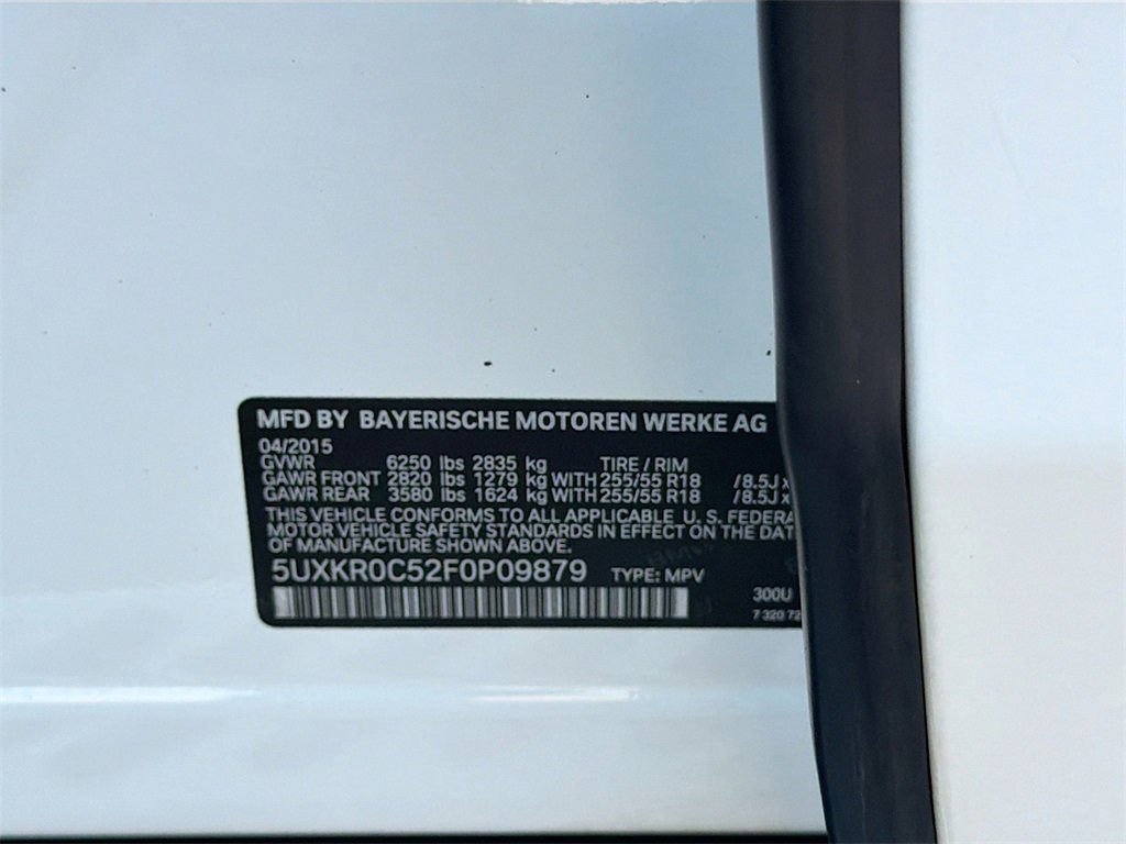 Used 2015 BMW X5 xDrive35i image 37