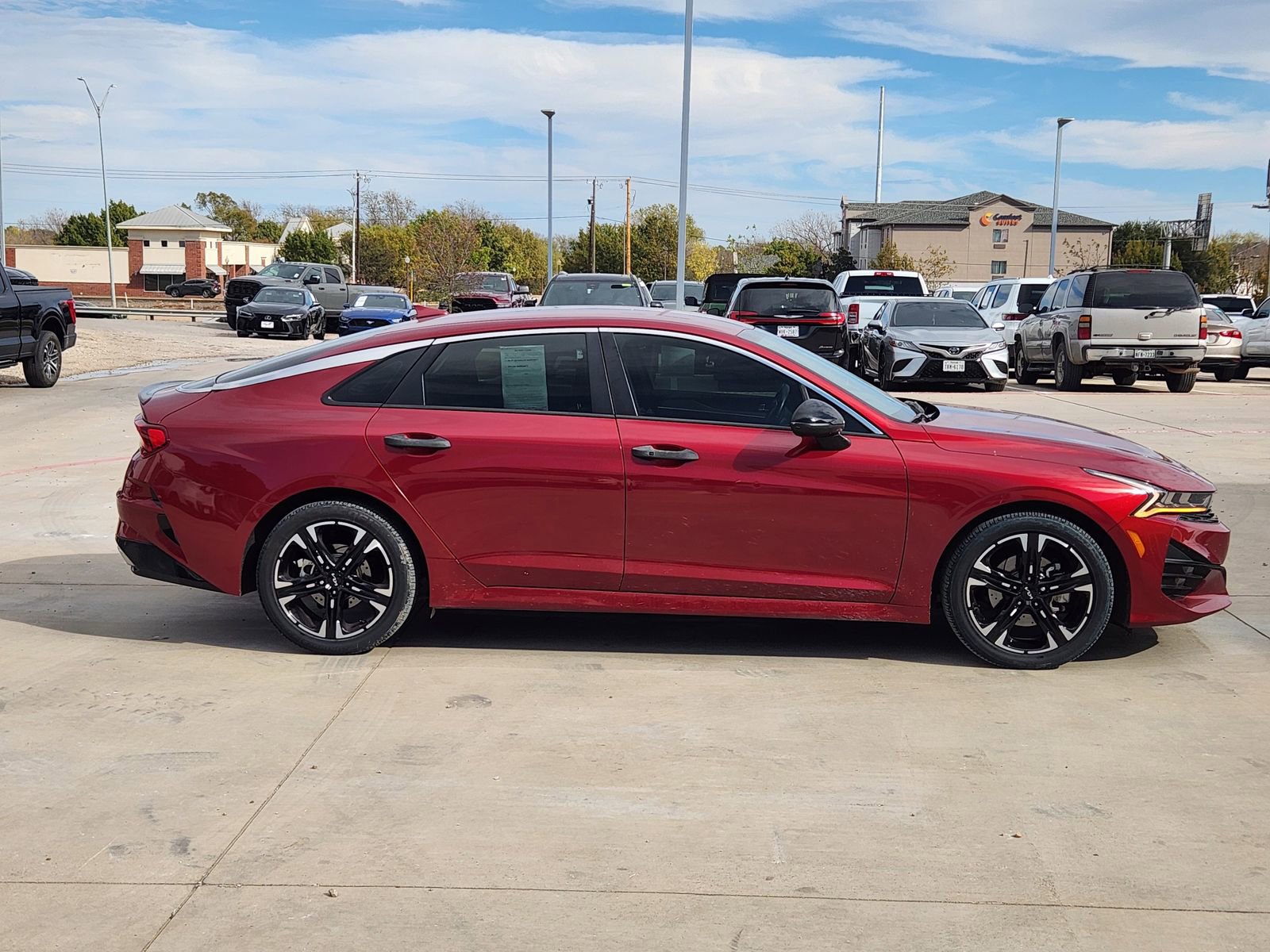 Used 2024 Kia K5 GT-Line w/ GT-Line Premium Package image 7