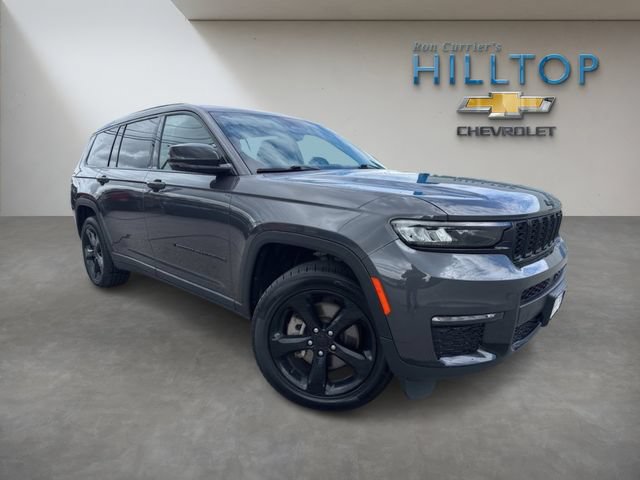 Used 2024 Jeep Grand Cherokee L Limited w/ Black Appearance Package AWD/4WD image 1