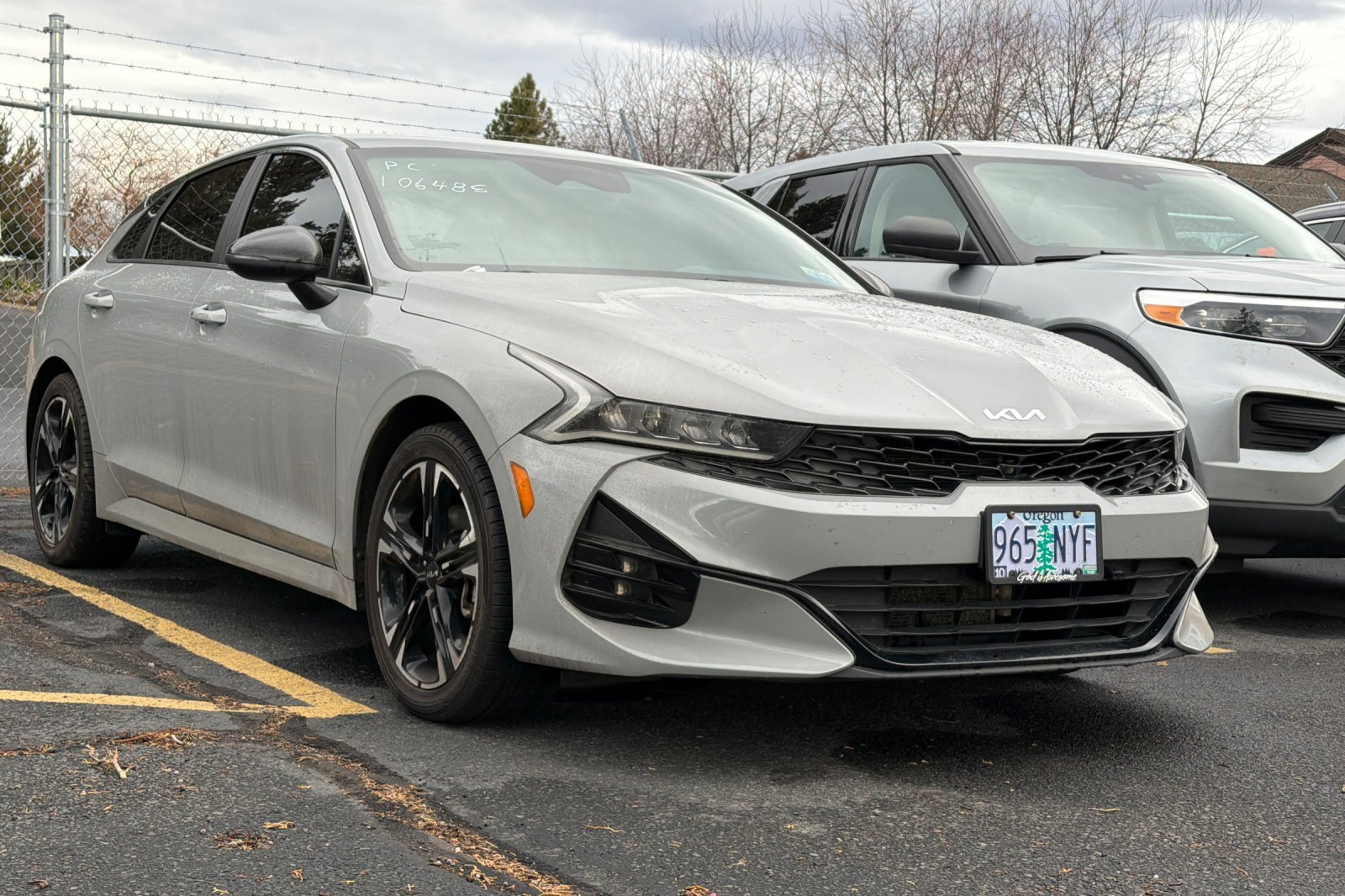 Used 2022 Kia K5 GT-Line image 2