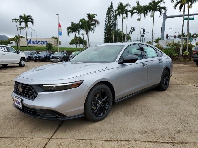 New 2025 Honda Accord SE image 1