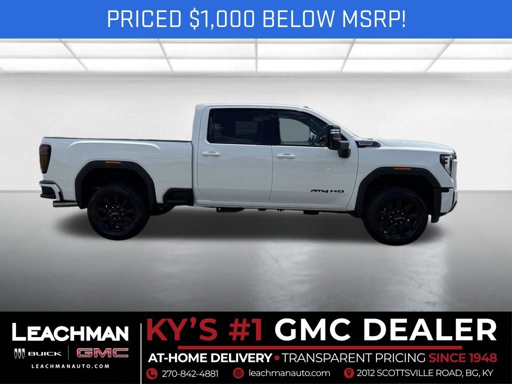 New 2026 GMC Sierra 2500 AT4 w/ Technology Package AWD/4WD video 2