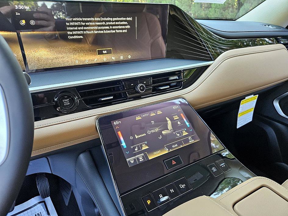 New 2026 INFINITI QX80 Luxe image 19