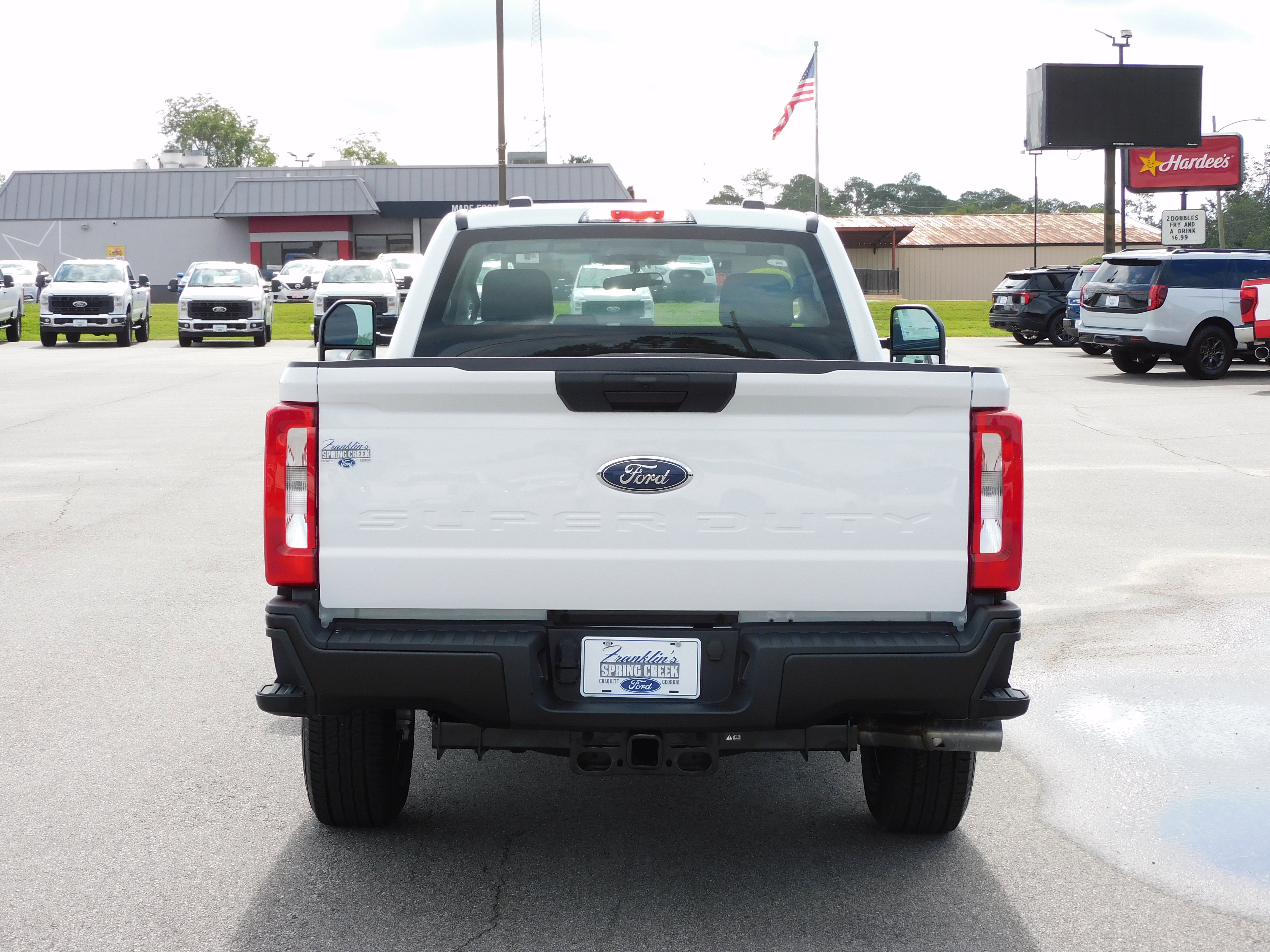 New 2025 Ford F350 XL w/ XL Driver Assist Package image 6