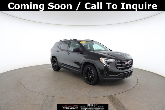 Used 2021 GMC Terrain SLT w/ Elevation Edition image 28