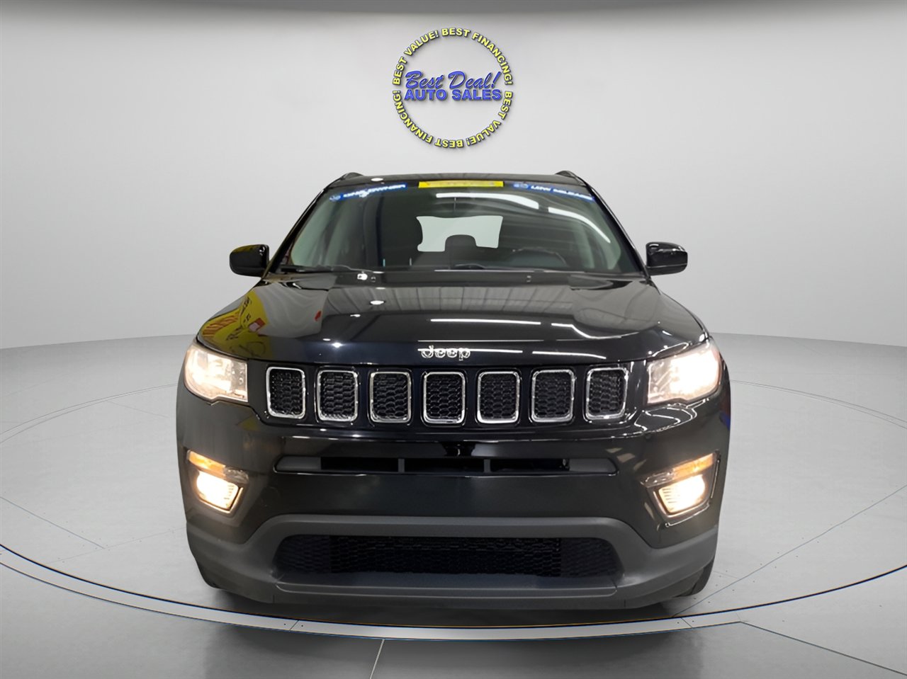 Used 2019 Jeep Compass Latitude w/ Cold Weather Group image 8