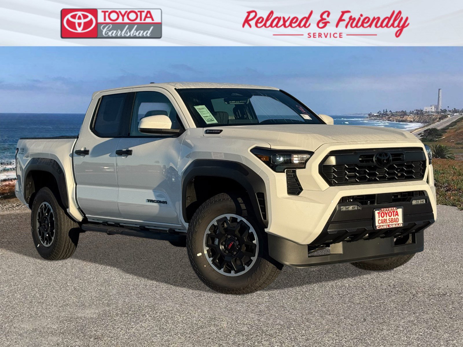 New 2026 Toyota Tacoma TRD Off-Road image 1