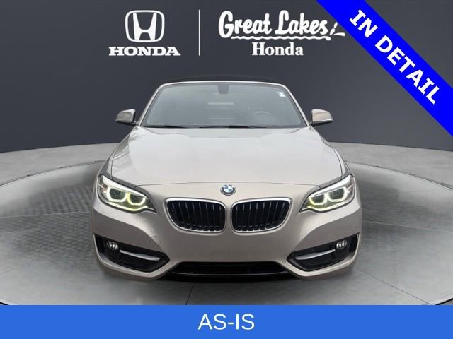 Used 2017 BMW 230i Convertible RWD image 8
