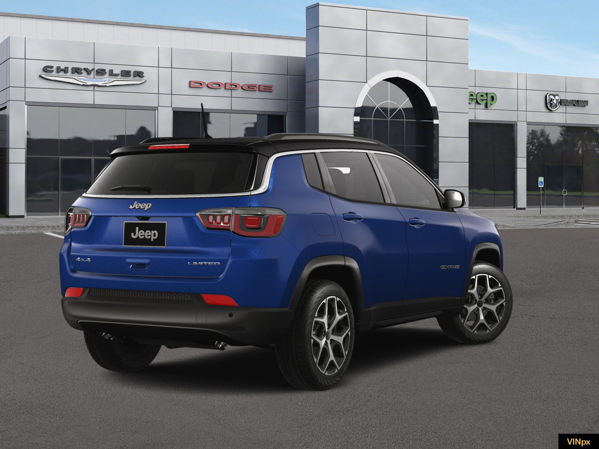 New 2026 Jeep Compass Limited AWD/4WD image 7