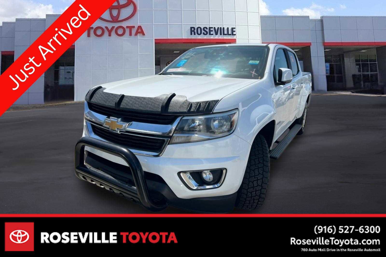 Used 2017 Chevrolet Colorado LT w/ LT Convenience Package image 1
