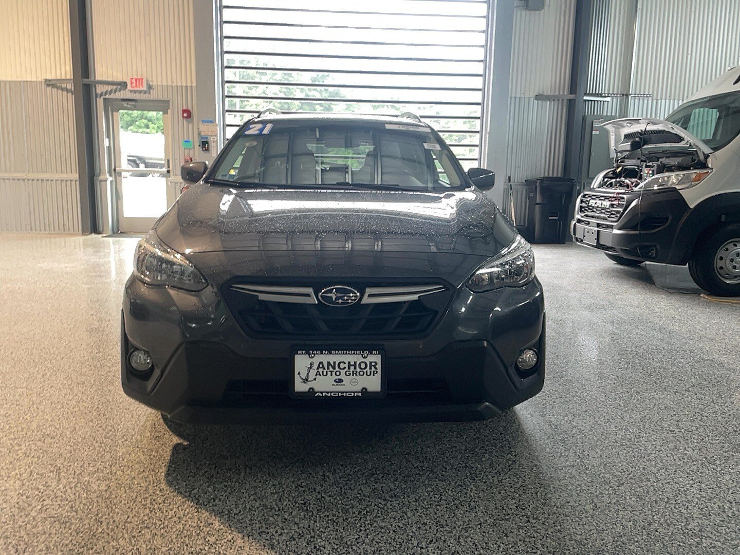 Used 2021 Subaru Crosstrek 2.0i Premium w/ Moonroof Package AWD/4WD image 2