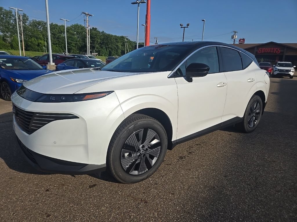 New 2025 Nissan Murano SL w/ Cargo Package AWD/4WD image 3