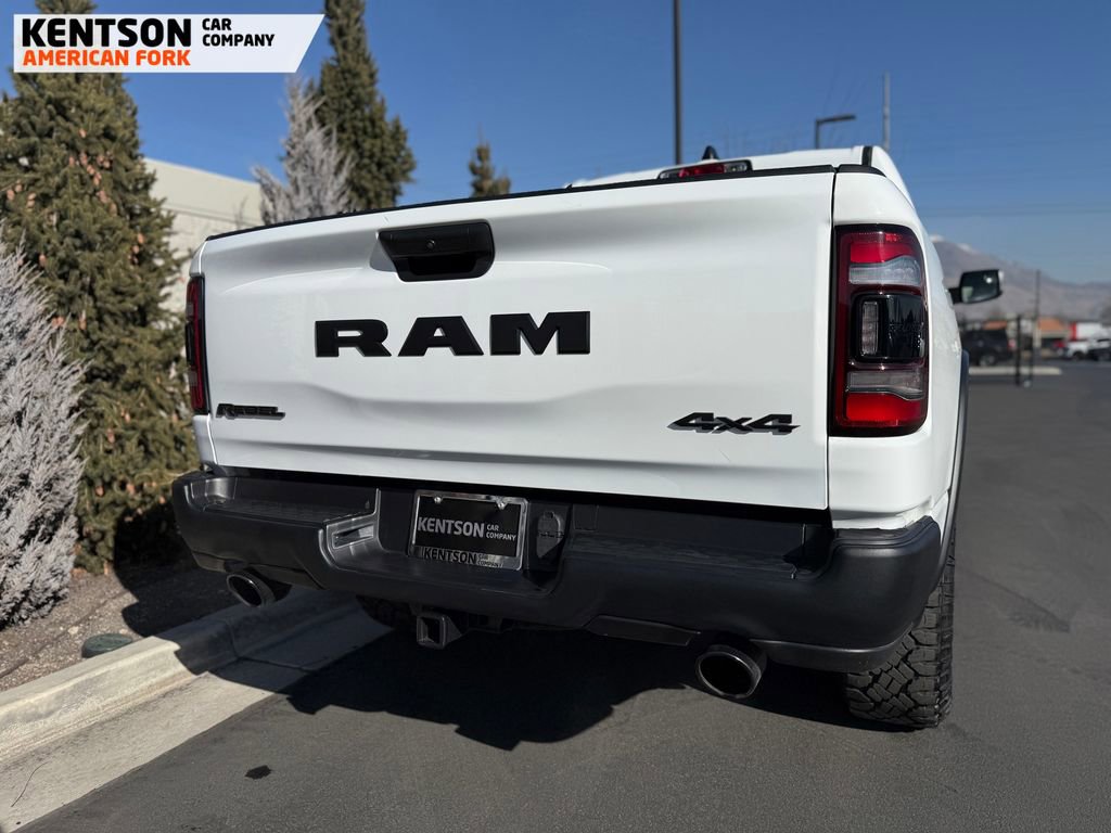 Used 2022 RAM 1500 Rebel w/ Rebel Level A Equipment Group image 40