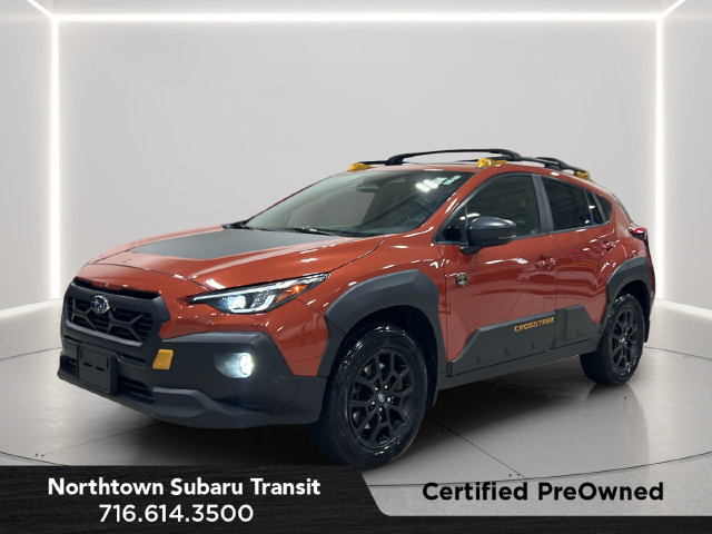 Certified 2024 Subaru Crosstrek 2.5i Wilderness w/ Crosstrek Mirror Package AWD/4WD image 1