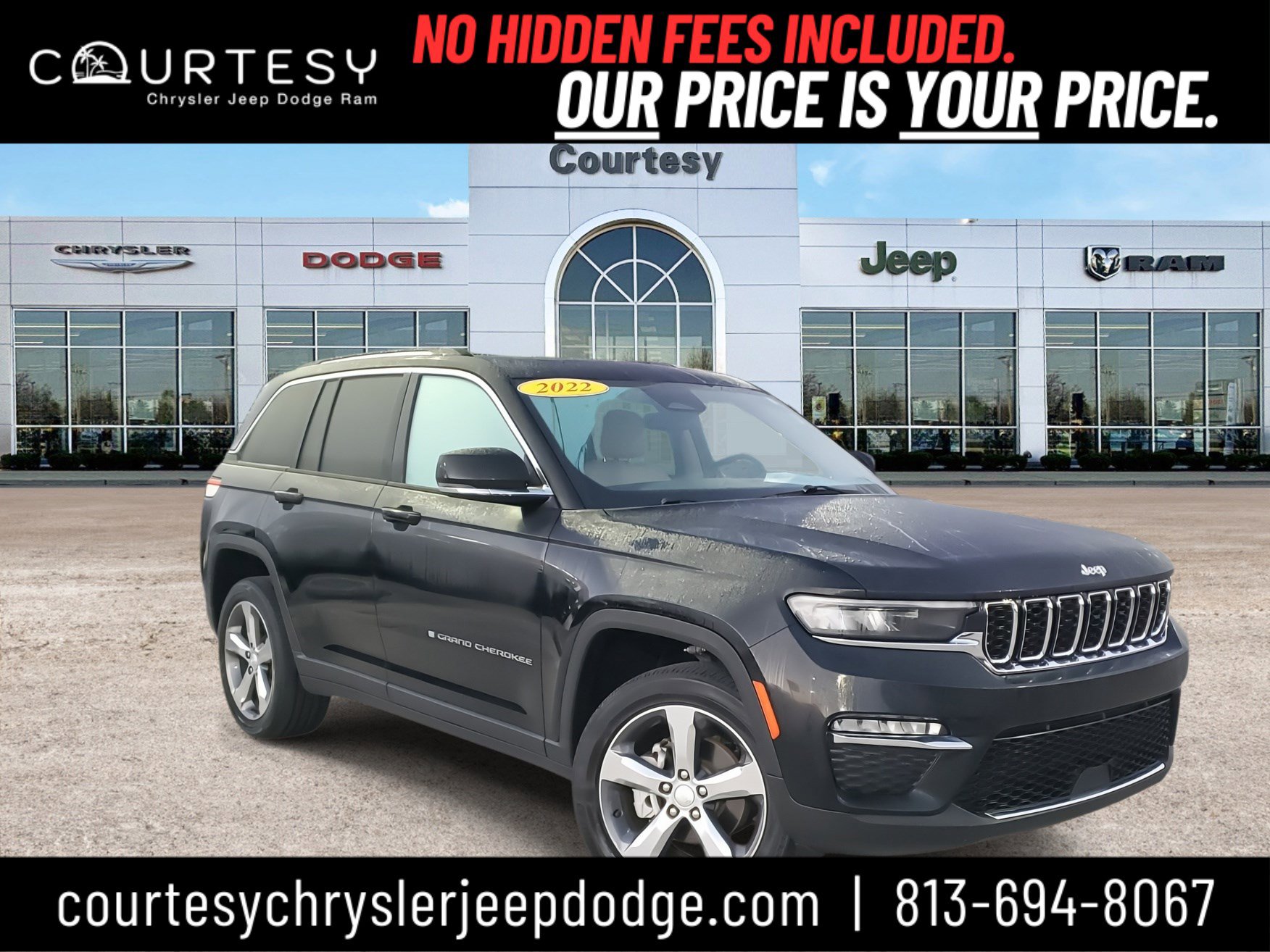Certified 2022 Jeep Grand Cherokee Limited