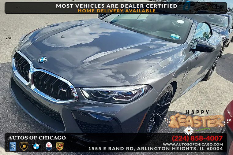 Used 2020 BMW M8 Convertible Professional Pkg + image 1