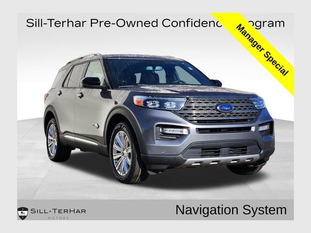 Certified 2023 Ford Explorer King Ranch w/ Class IV Trailer Tow Package image 1