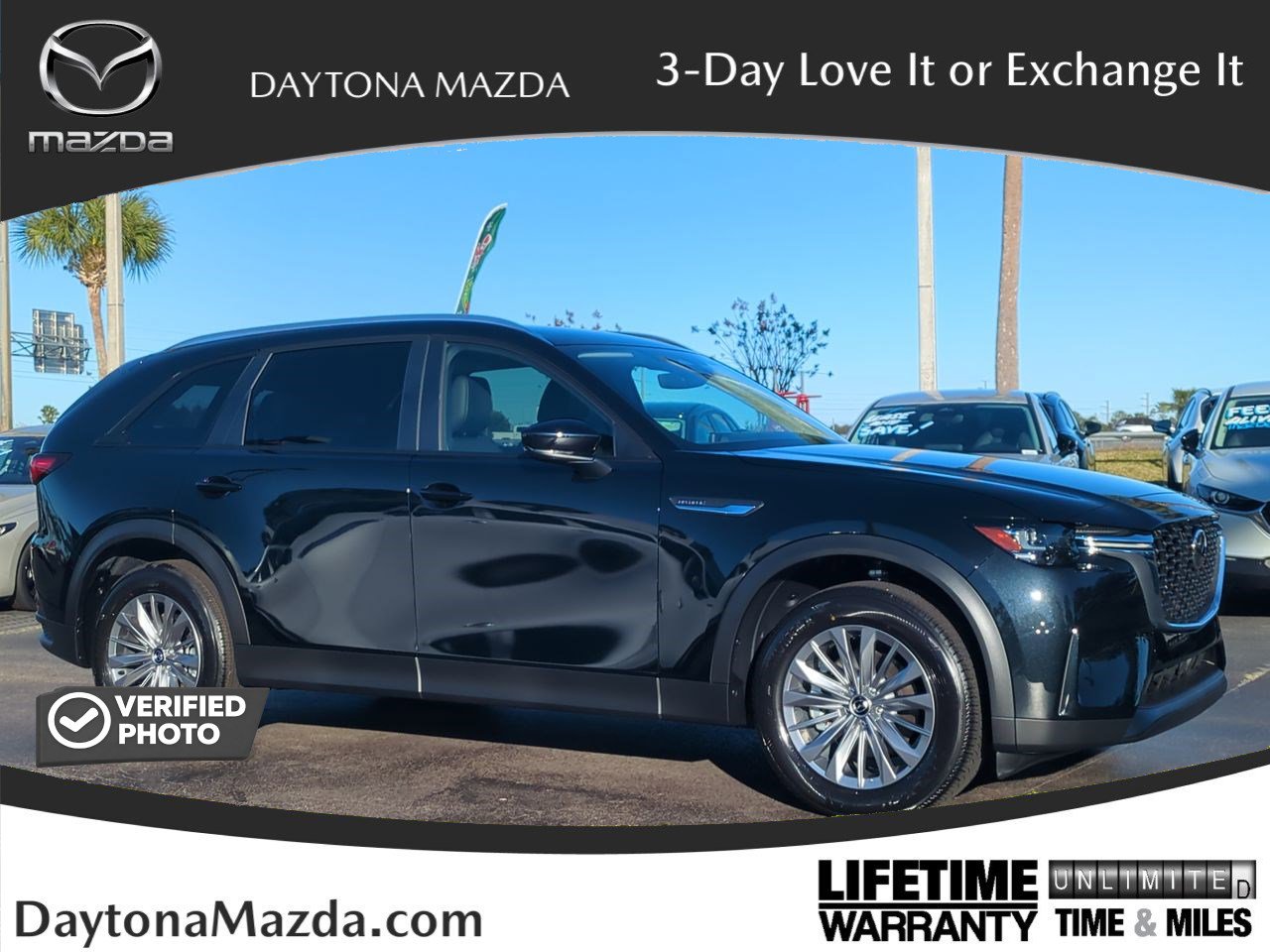 New 2026 MAZDA CX-90 3.3 Turbo w/ Select Package