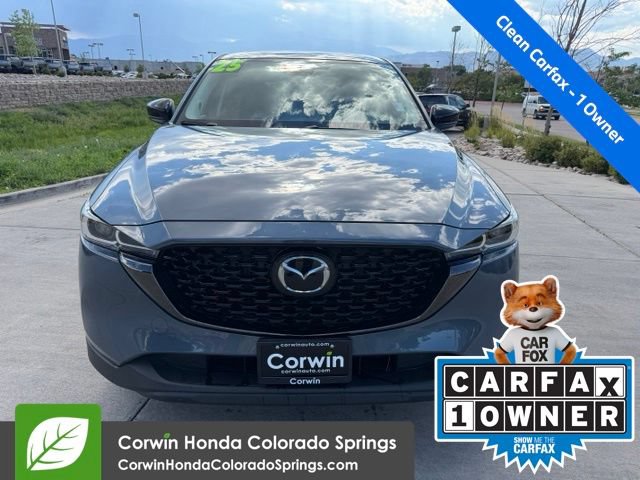 Used 2025 MAZDA CX-5 Carbon Edition AWD/4WD video 2