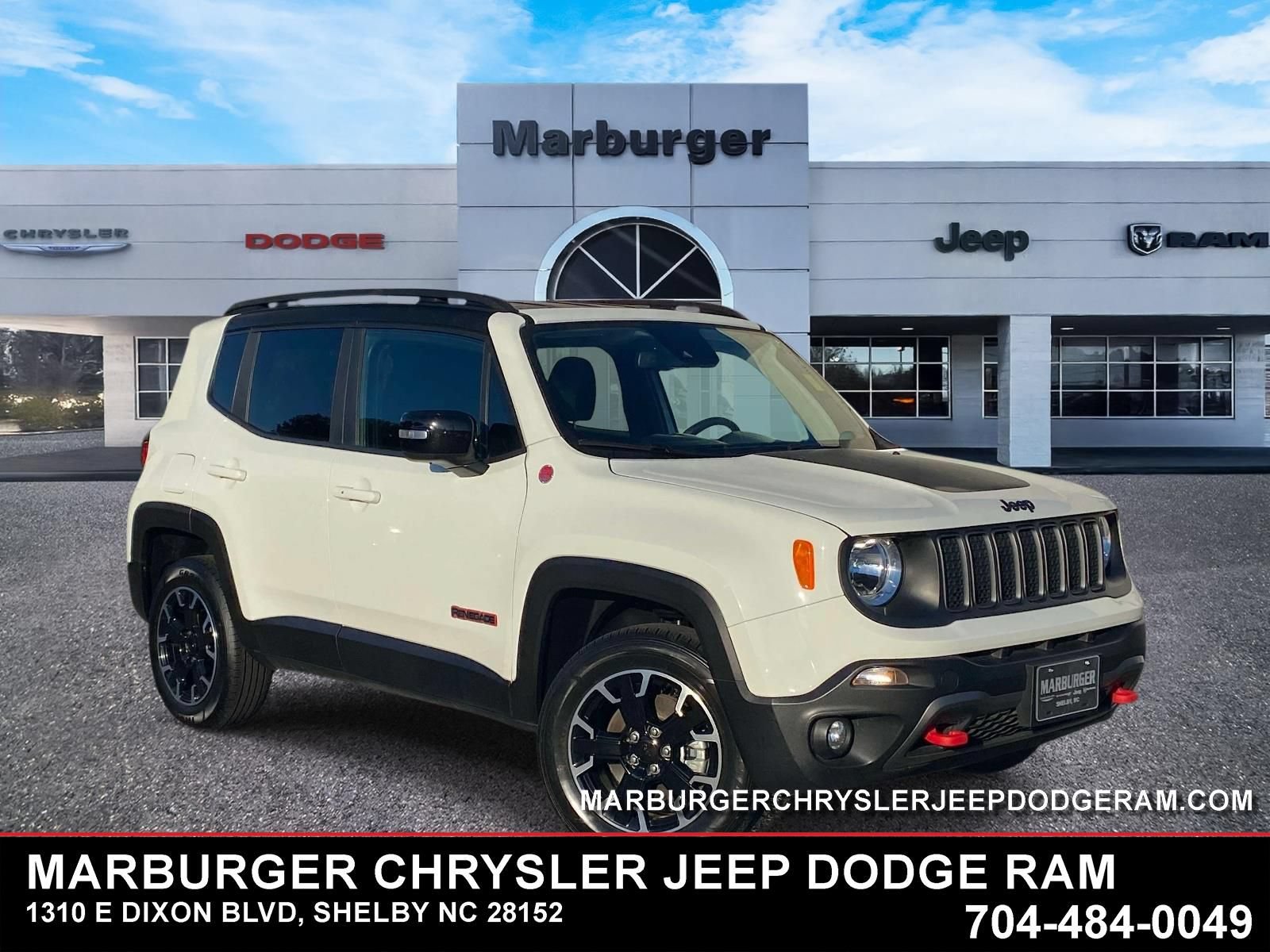 Used 2023 Jeep Renegade Trailhawk AWD/4WD video 1