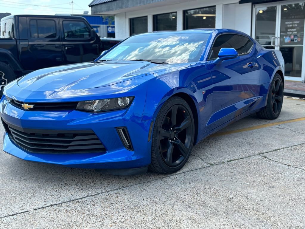 Used 2016 Chevrolet Camaro LT