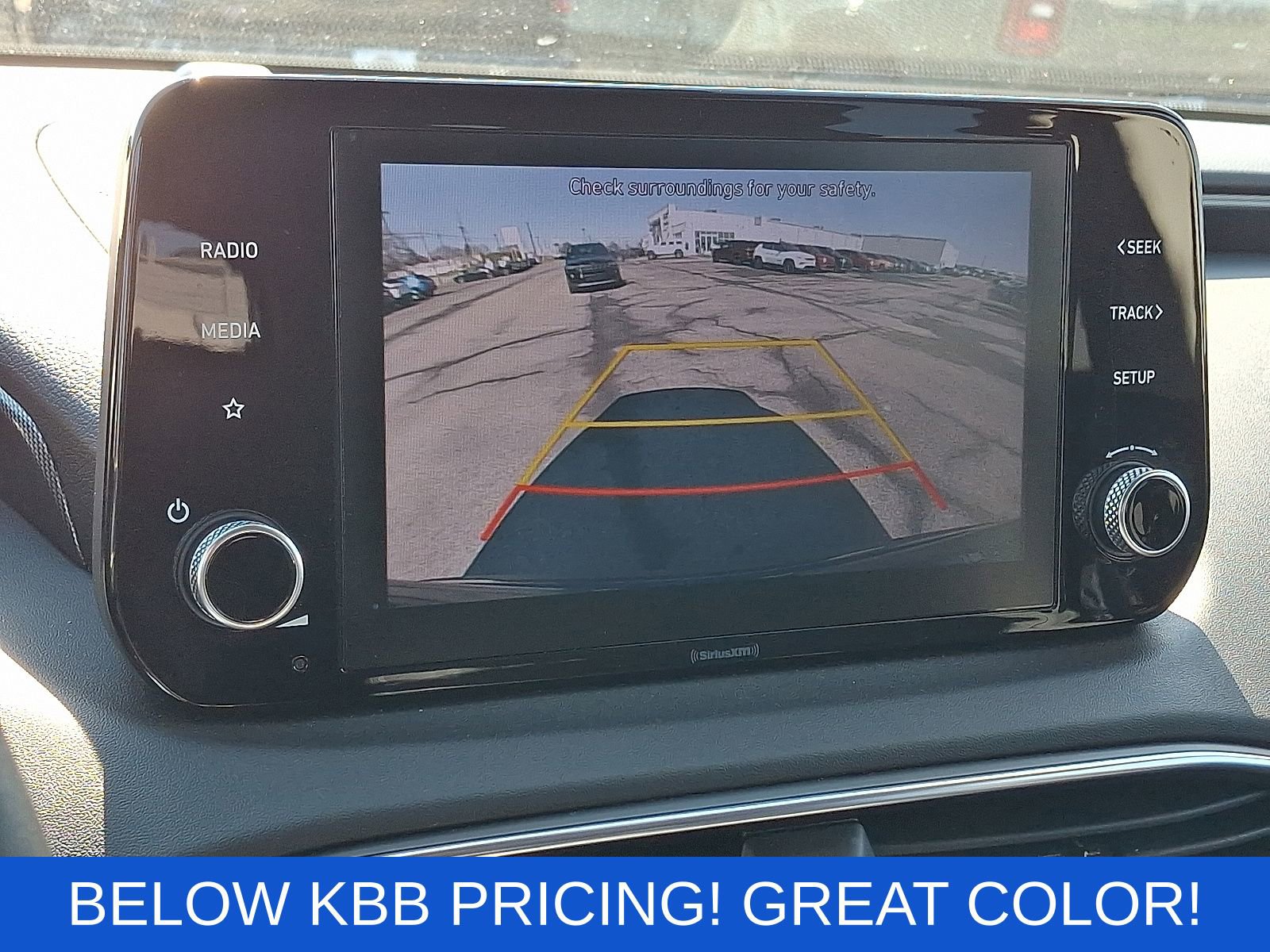 Used 2021 Hyundai Santa Fe SEL w/ Convenience Package image 19