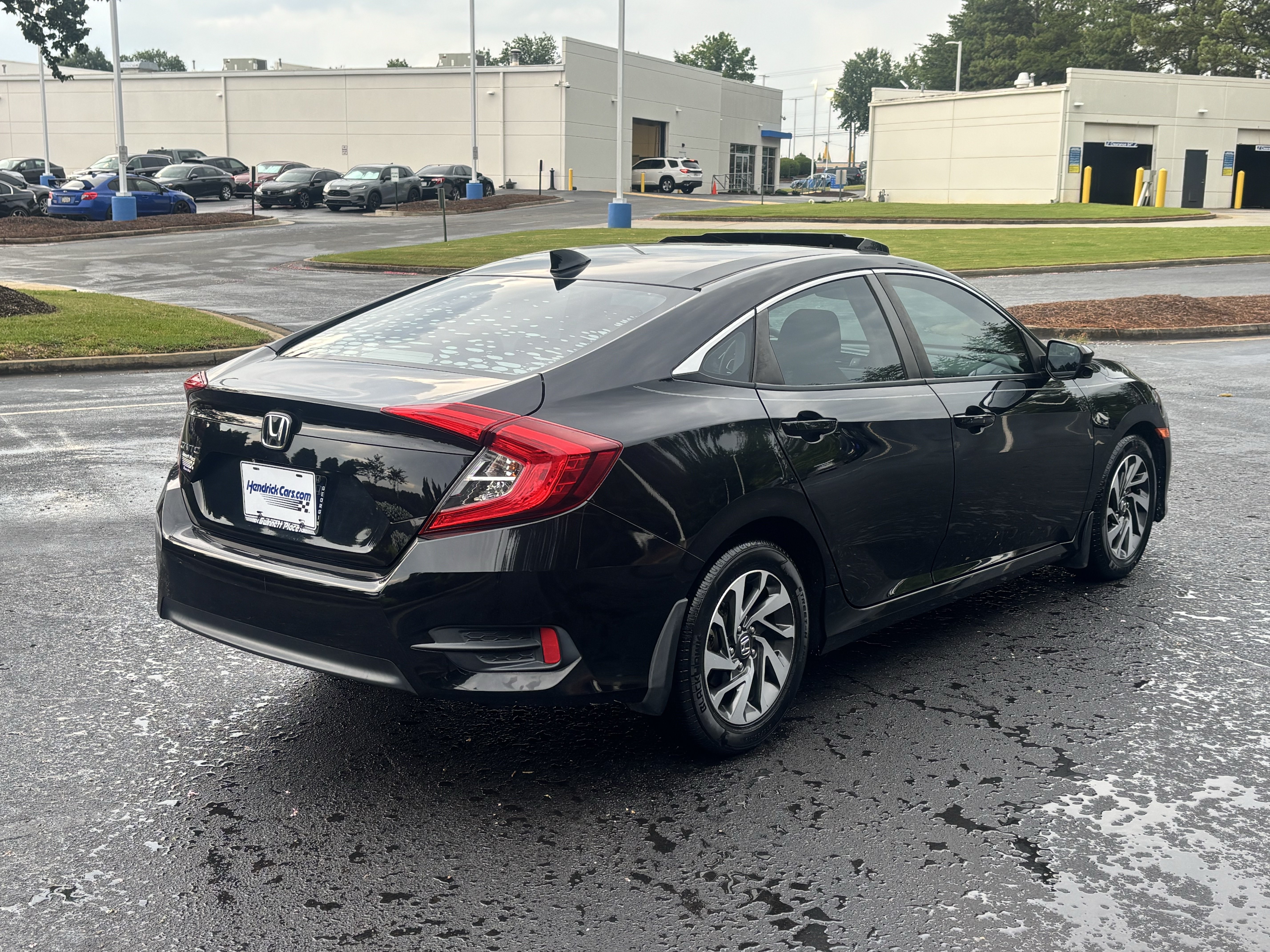 Used 2017 Honda Civic EX image 14