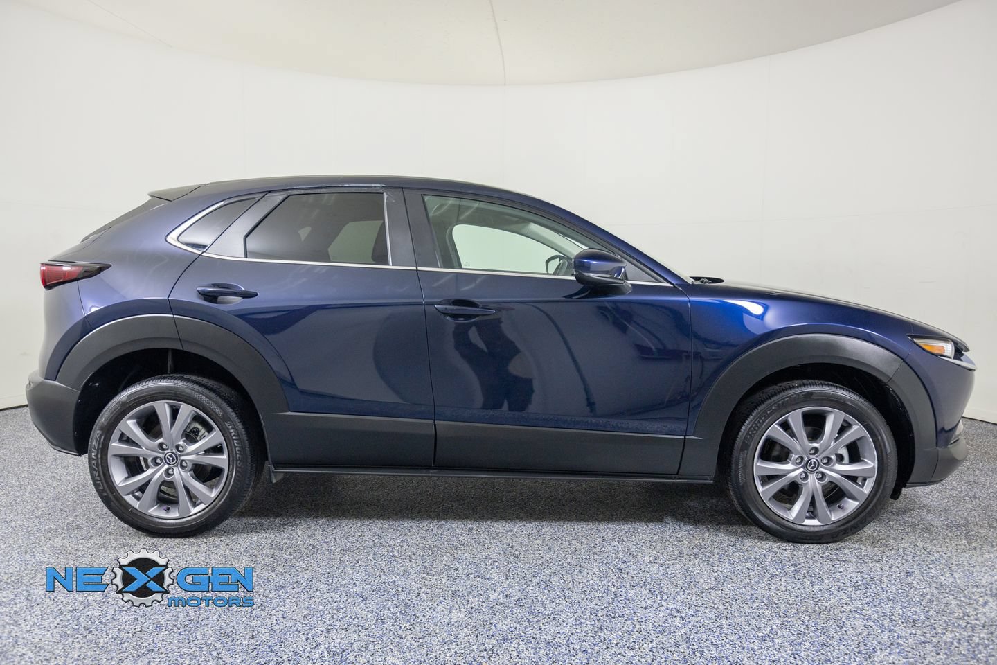 Used 2021 MAZDA CX-30 AWD 2.5 S w/ Select Package image 8