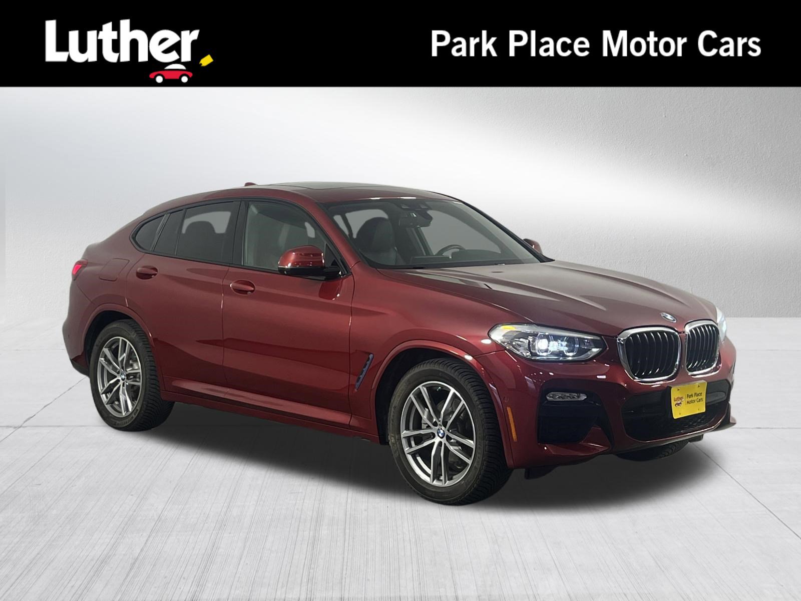 Used 2019 BMW X4 xDrive30i w/ M Sport Package