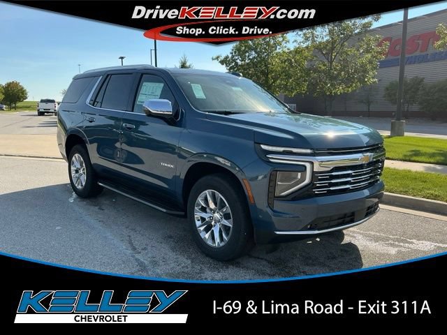 New 2026 Chevrolet Tahoe Premier w/ Sun And Tow Package AWD/4WD image 1