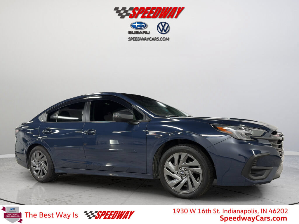 Certified 2025 Subaru Legacy Sport AWD/4WD image 1