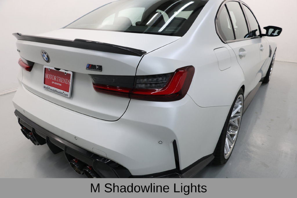 Used 2024 BMW M3 Competition w/ Executive Package AWD/4WD image 56