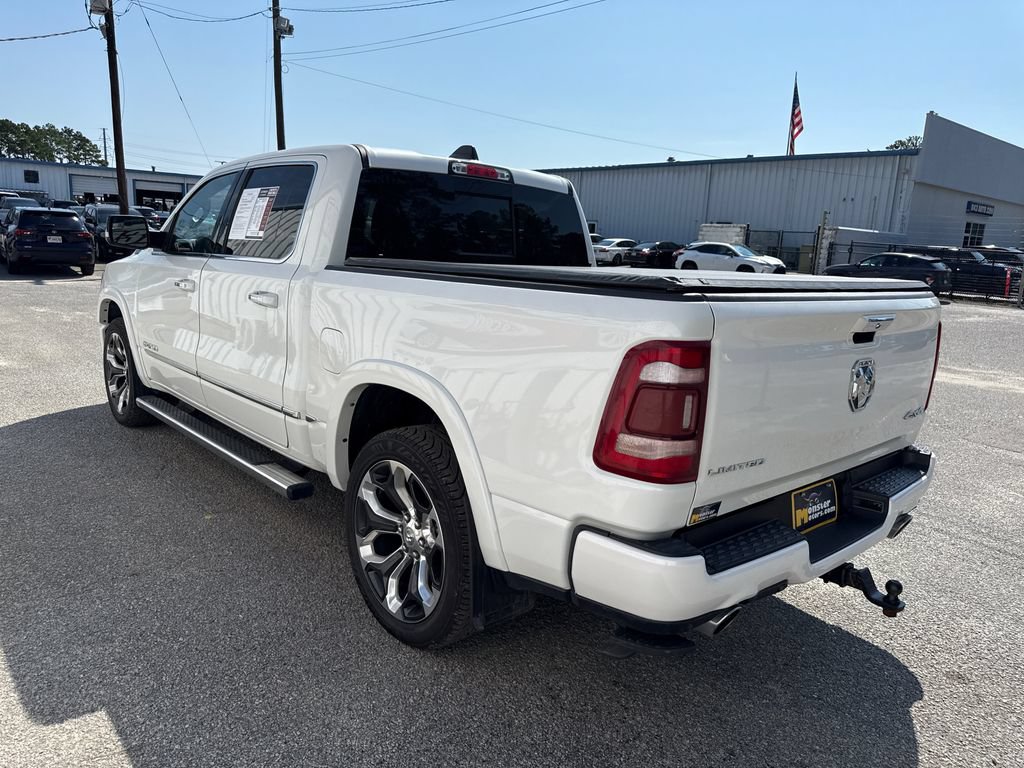 Used 2022 RAM 1500 Limited w/ Body-Colour Bumper Group AWD/4WD image 6